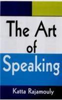 The Art of Speaking
