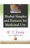 Herbal Simples and Extracts for Medicinal Use