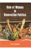 Role Of Women In Reservation Politics