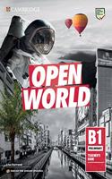 Open World Preliminary Teacher's Book English for Spanish Speakers: (Open World)