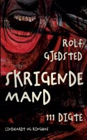 Skrigende mand