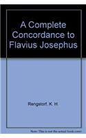 Complete Concordance to Flavius Josephus