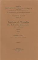 Eutychius of Alexandria. The Book of the Demonstration (Kitab al-Burhan), II