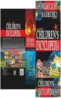ILLUSTRATED : Children's Encyclopedia Set of Vol - 10 (10 Books in 1 Box) HB