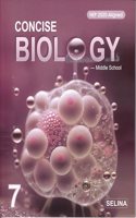 Concise Biology Class 7 - by Dr. K.K. Gupta, Mary Anne Joseph (2024-25 Examination)