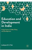 Education and Development in India