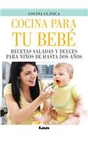 Cocina para tu bebé