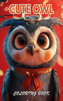 Cute Owl Coloring Book