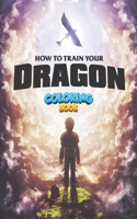 How To Train Your Dragon Coloring Book