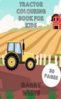 Tractor Colouring Book For Kids