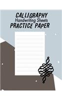 Calligraphy Handwriting Paper For Beginner Practice