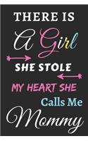 There Is A Girl she Stole My Heart she Calls Me Mommy