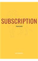 Subscription Tracker