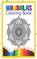 Mandalas Coloring Book: Stress Relieving Designs Mandala Color For Relaxation Coloring Book For Adults Featuring Beautiful Mandalas Designed To Soothe The Soul(18 Mandalas Coloring Book)