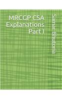 MRCGP CSA Explanations Part I