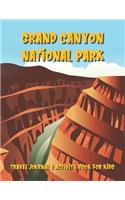 Grand Canyon Travel Journal & Activity Book for Kids