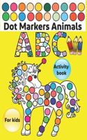 Dot Markers Activity Book ABC Animals