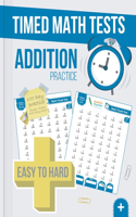 Timed Math Tests Addition Practice