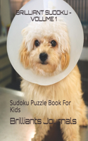 Brilliant Sudoku - Volume 1: sudoku puzzle book for kids