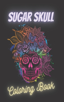 Sugar Skull Coloring Book