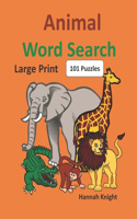Animal Word Search