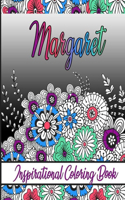 Margaret Inspirational Coloring Book