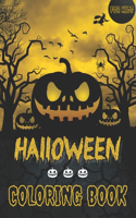 Halloween Coloring Book For Kids