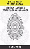 Mandala Easter Egg Coloring Book for Adults