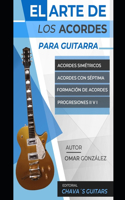 arte de los acordes para guitarra