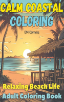 Calm Coastal Coloring