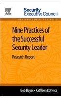 Nine Practices of the Successful Security Leader