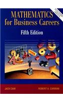 Mathematics for Business Careers