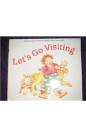 Harcourt School Publishers Trophies: Little Book Grade 1 Let's Go Visiting: Harcourt School Publishers Trophies(English)