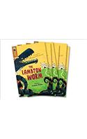 Oxford Reading Tree TreeTops Greatest Stories: Oxford Level 8: The Lambton Worm Pack 6