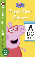 Peppa Pig: Peppa's First Glasses - Read it yourself with Ladybird Level 2