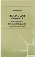 Judging War Criminals