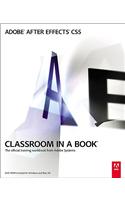 Adobe After Effects CS5 Classroom in a Book