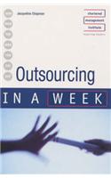 Outsourcing in a Week