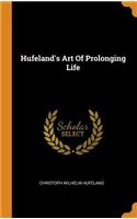Hufeland's Art of Prolonging Life