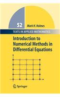 Introduction to Numerical Methods in Differential Equations