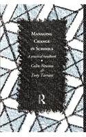 Managing Change in Schools