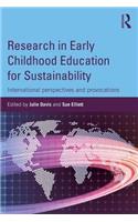 Research in Early Childhood Education for Sustainability