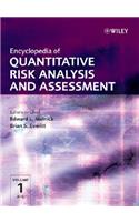 Encyclopedia of Quantitative Risk Analysis and Assessment