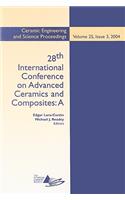 28th International Conference on Advanced Ceramics and Composites A, Volume 25, Issue 3