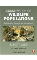 Conservation of Wildlife Popul: Demography, Genetics, and Management