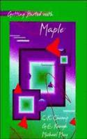 Getting Started With Maple: For Release 3, 4, And 5