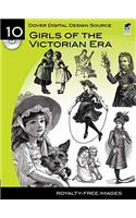 Dover Digital Design Source #10: Girls of the Victorian Era