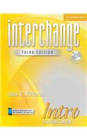 Interchange Intro 3rd Ed Student's Book with Audio CD [With CD]