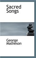 Sacred Songs: (English)