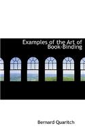 Examples of the Art of Book-Binding